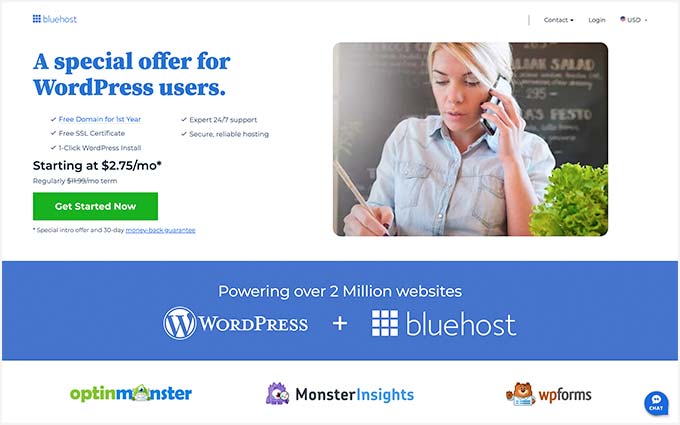 Bluehost优惠码和最新促销码：Bluehost Coupon Code & Bluehost Promo Code